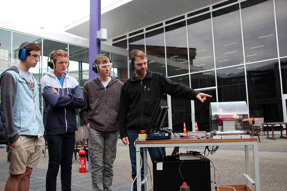 Pupils inspired by Massey engineering camps Massey University